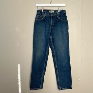 Levi Strauss Signature vintage style taper mom jeans 27